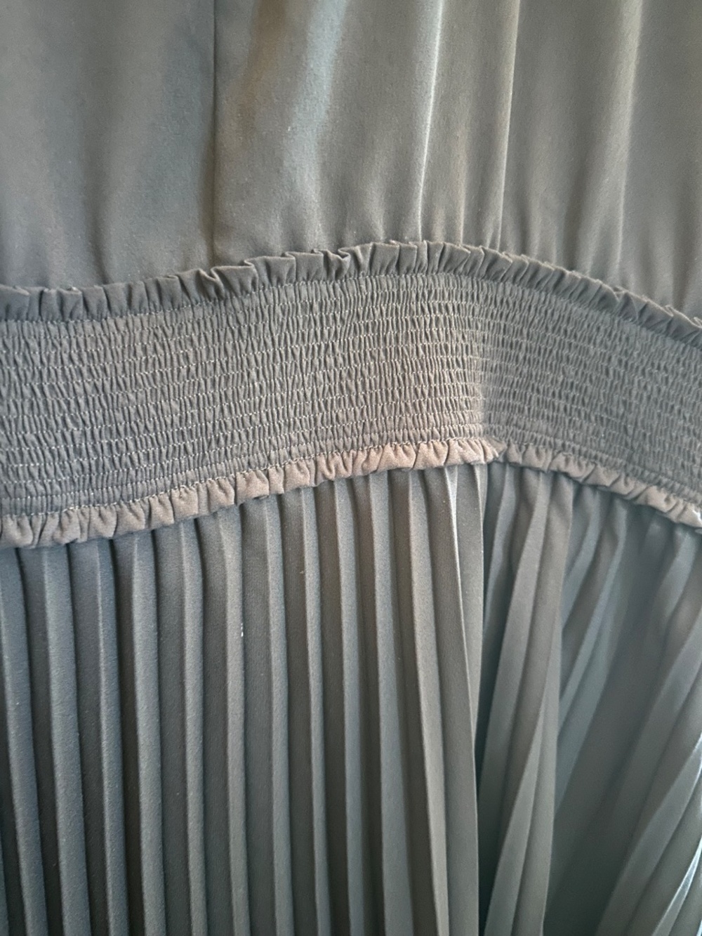Croft & Barrow 3X Black Pleated Skirt Shift Dress Like New Flattering - Picture 9 of 11